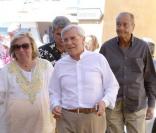 Jacques Chirac à Saint-Tropez