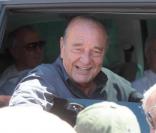 Jacques Chirac à Saint-Tropez
