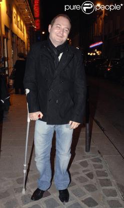 Cauet termine sa Cauetidienne dans la douleur.. la preuve en images !