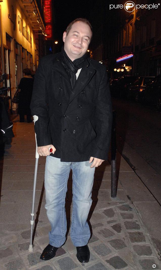 Cauet termine sa Cauetidienne dans la douleur.. la preuve en images !