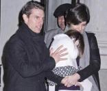 Katie Holmes, Tom Cruise et Suri 