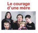 Le livre autobiograpique de Marie-Laure Picat,  Le Courage d'une mère , Oh! éditions