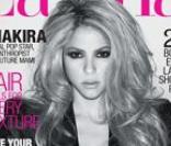 Shakira en couverture du magazine Latina, édition septembre 2009