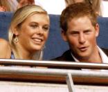 Le prince Harry et Chelsy Davy