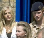 Le prince Harry et Chelsy Davy
