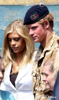 Le prince Harry et Chelsy Davy