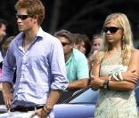 Le prince Harry et Chelsy Davy