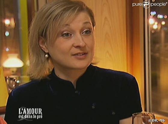 Mélanie de l'émission de M6 L'amour est dans le pré