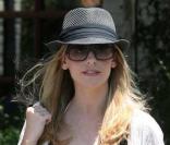 Sarah Michelle Gellar très enceinte va déjeuner à Calabasas
