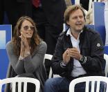 Laure Manaudou et son avocat Me Didier Poulmaire, en juin 2009