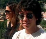 Hussein de Jordanie et sa maman Rania 