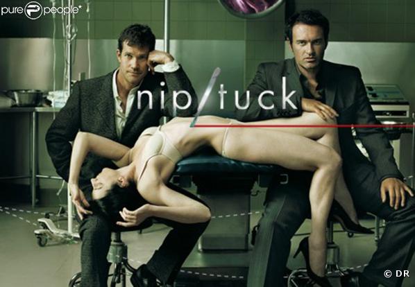 Les docteurs Troy (Julian MacMahon) et MacNamara (Dylan Walsh) de la série Nip/Tuck, n'ont aucune morale. Ils aiment le sexe et les plaisirs artificiels et ne s'en privent pas !