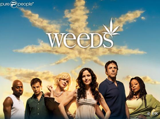 Comme son nom l'indique, dans Weeds, la drogue est à l'honneur. La série raconte la vie d'une mère de famille dealeuse de drogues dans les beaux quartiers californiens.