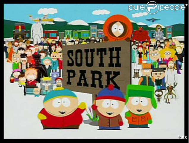 Dans le même genre, le dessin animé South Park n'a pas sa langue dans sa poche. Il a d'ailleurs fait face à plusieurs controverses.    
 
  
<meta name=