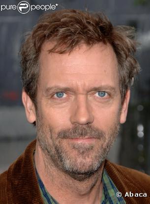 Hugh Laurie de la série "Dr House"