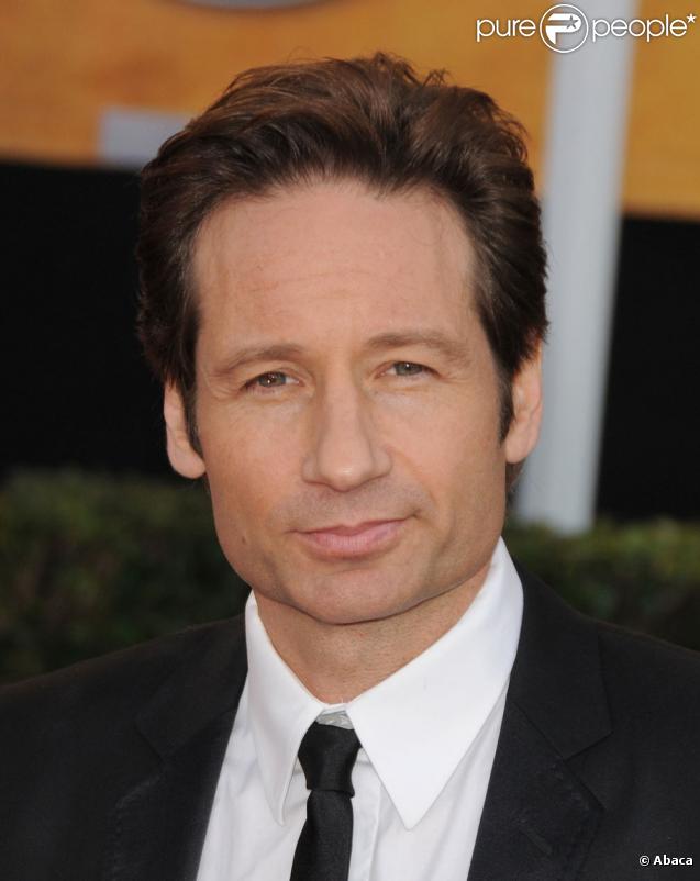 David Duchovny de la série 