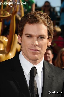 Michael C. Hall des séries "Dexter" et "Six Feet Under"