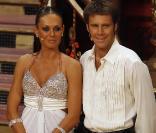 Emmanuel Philibert de Savoie et sa partenaire de  Dancing with the Stars 