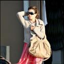 Eva Longoria : la belle brune est bien morose... un jour sans ?