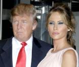 Donald et Melania Trump, à l'occasion de l'avant-première de  The September Issue , qui s'est tenue au musée des arts modernes de New York, le 19 août 2009 !