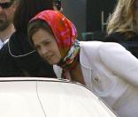Sigourney Weaver sur le tournage de You Again à Pasadena en Californie le 17 août 2009