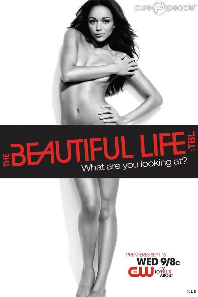 Ashley Madekwe pour la promo de  The Beautiful Life  !