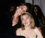 Carla Bruni et Valeria Bruni-Tedeschi
