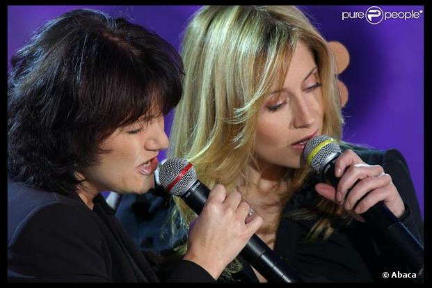 Lara Fabian et Maurane... de l'eau dans le gaz dans leur amitié ?