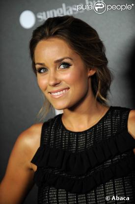 La jolie Lauren Conrad...
