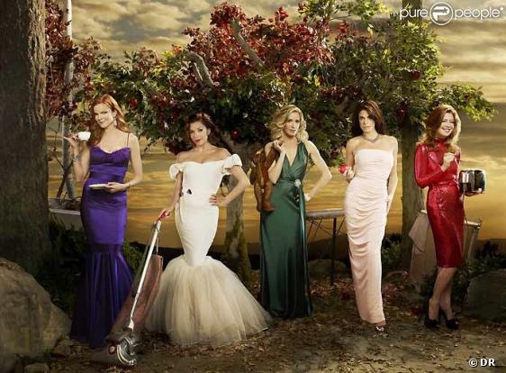 Photo promo de la 6e saison de Desperate Housewives