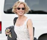 Felicity Huffman sur le tournage