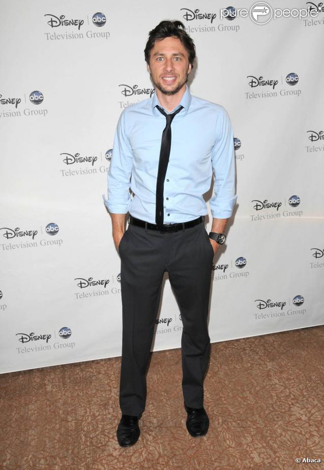Zach Braff dans Scrubs 2.0