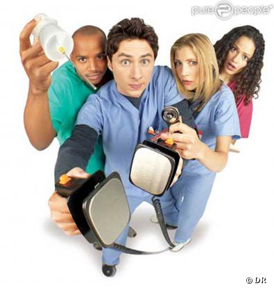 L'équipe de Scrubs  