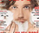 Julien Doré en couverture de Têtu (septembre 2009)