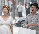 Mark Owen et sa fiancée Emma, en septembre 2008, alors qu'elle était enceinte