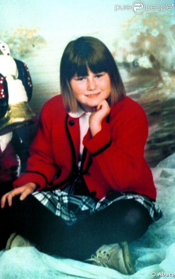 Natascha Kampusch en 1998, avant son enlèvement
