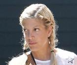 Tori Spelling à Malibu le 25 août 2009