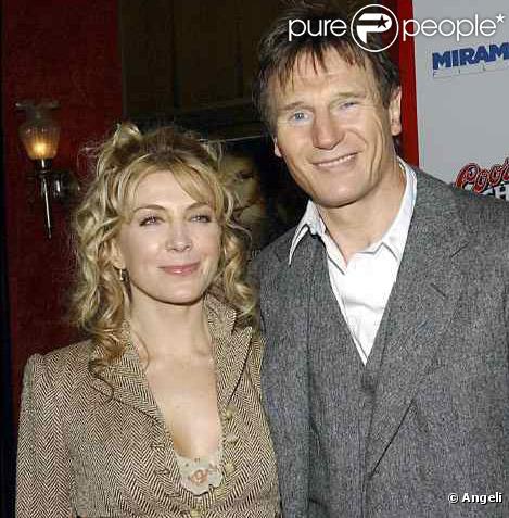 Liam Neeson et Natasha Richardson 