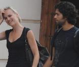 Adrian Grenier dans les rues de New York avec une mystérieuse blonde le 26/08/09