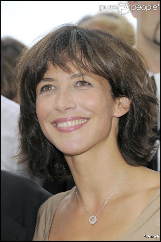 Sophie Marceau au Festival du Film Francophone d'Angoulême. 27/08/09