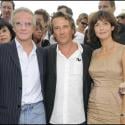 Sophie Marceau et Christophe Lambert, rayonnants, célèbrent leur amour sur grand écran... et dans la vie !