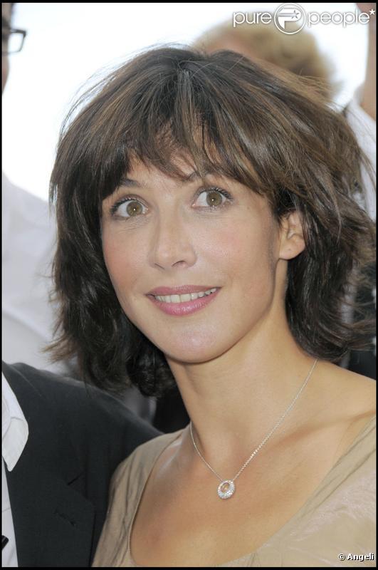 Sophie Marceau au Festival du Film Francophone d'Angoulême. 27/08/09