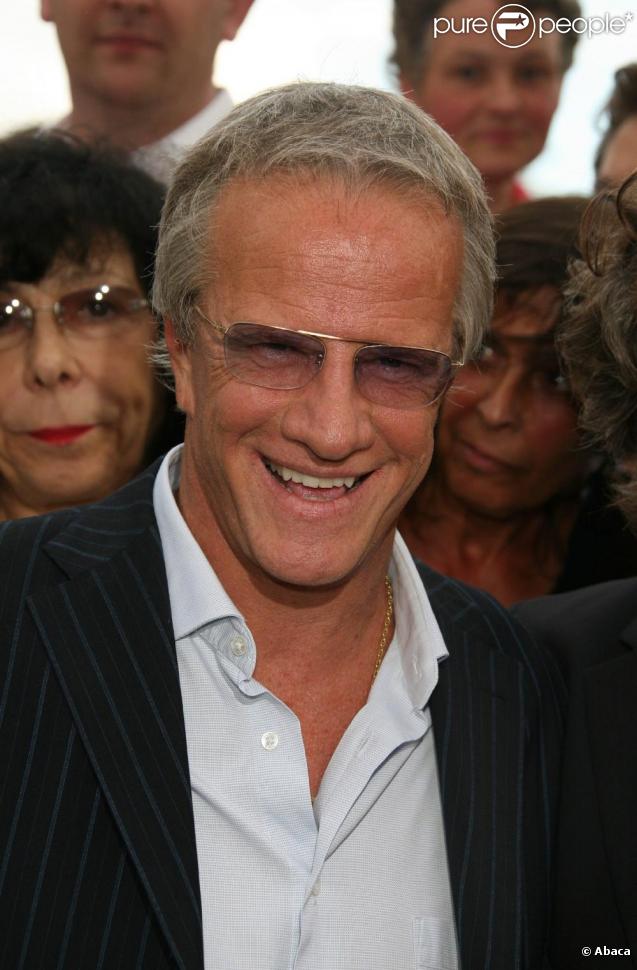 Christophe Lambert au Festival du Film Francophone d'Angoulême. 27/08/09