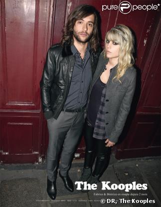 Fabrice, des Naive New Beaters et Coeur de pirate posent pour The Kooples