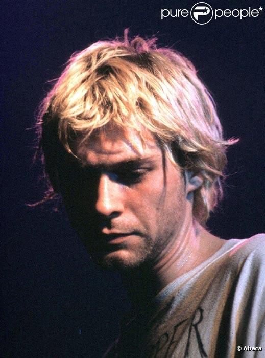 Kurt Cobain en concert au Zenith de Paris en 1992 