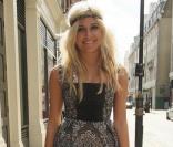 Pixie Lott à Londres, le 31 août 2009