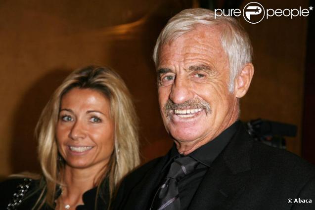 Jean-Paul Belmondo et Natty 