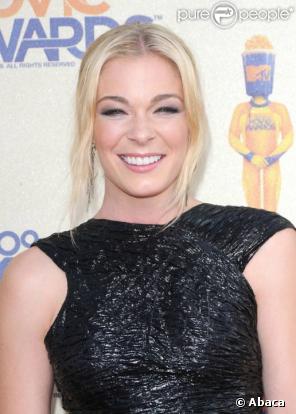 LeAnn Rimes en mai 2009 