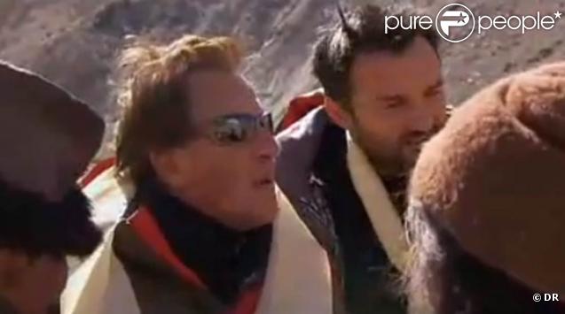 Des images d' En Terre Inconnue , avec Gilbert Montagné, diffusé sur France 2 le 1er septembre 2009 !