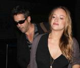 Colin Farrell et sa girlfriend Alicja Bachleda-Curus à Los Angeles, août 2009